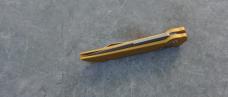 Dalton Switch Blade Gold Aluminum Handle Mint I Every Respect Button Release