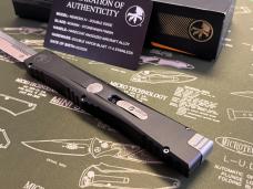 NIB Microtech Nemesis IV Marfione Select Stonewash Double Edge OTF