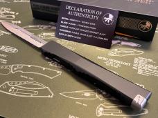 NIB Microtech Nemesis IV Marfione Select Stonewash Double Edge OTF