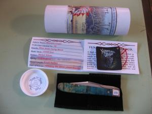 TUNA VALLEY 2026 MOUNTAIN COUGAR SWING GUARD BLUE ARTIC CURLY BIRCH