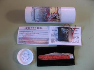 TUNA VALLEY 2026 MOUNTAIN COUGAR SWING GUARD ORANGE ARTIC CURLY BIRCH