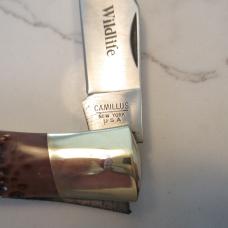 Camillus American Wildlife Deer Emblem Folding Pocket Knife
