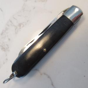 Vintage Camillus Pocket Knife TL 29 Military Electrician Knife Lineman