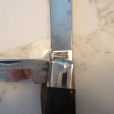 Vintage Camillus Pocket Knife TL 29 Military Electrician Knife Lineman