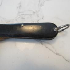 Vintage Camillus Pocket Knife TL 29 Military Electrician Knife Lineman