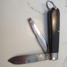 Vintage Camillus Pocket Knife TL 29 Military Electrician Knife Lineman