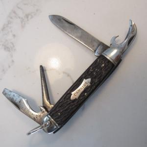 Vintage Camillus 99 Camping Scout Knife