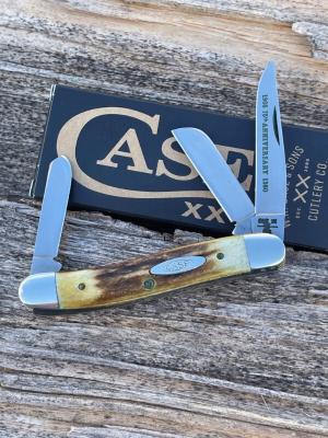 CASE XX ** 75th ANNIVERSARY 1980 STAG 18 PATTERN STOCKMAN
