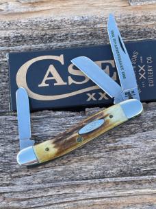 CASE XX ** 75th ANNIVERSARY 1980 STAG 18 PATTERN STOCKMAN
