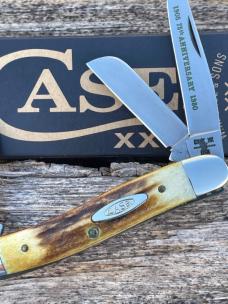 CASE XX ** 75th ANNIVERSARY 1980 STAG 18 PATTERN STOCKMAN