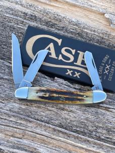 CASE XX ** 75th ANNIVERSARY 1980 STAG 18 PATTERN STOCKMAN