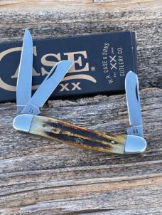 CASE XX ** 75th ANNIVERSARY 1980 STAG 18 PATTERN STOCKMAN