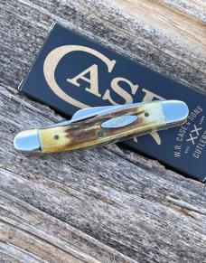CASE XX ** 75th ANNIVERSARY 1980 STAG 18 PATTERN STOCKMAN