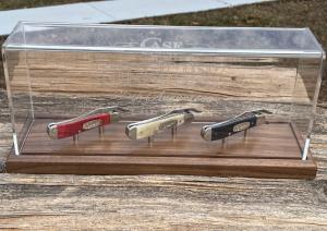 CASE XX ** 25th ANNIVERSARY 2025 GATOR JIG BONE RUSSLOCK SET
