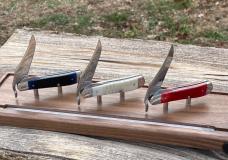 CASE XX ** 25th ANNIVERSARY 2025 GATOR JIG BONE RUSSLOCK SET