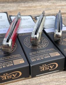 CASE XX ** 25th ANNIVERSARY 2025 GATOR JIG BONE RUSSLOCK SET