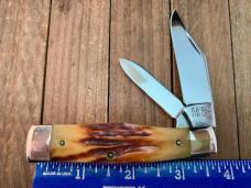 Ka-Bar by Queen Gunstock Jack Sambar Stag 1980