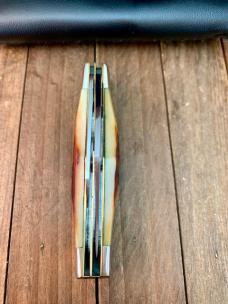 Ka-Bar by Queen Gunstock Jack Sambar Stag 1980
