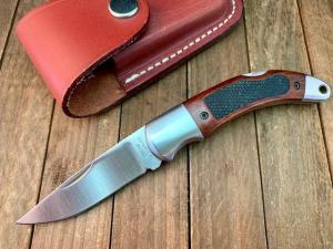 Hiro G2 Lock Back Wooden Handles Seki Japan Early 1990s 