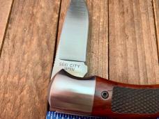 Hiro G2 Lock Back Wooden Handles Seki Japan Early 1990’s 