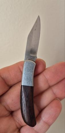 2 1/8" Kershaw 4000 Lil' Cody Miniature Single Blade Knife, Made in Japan
