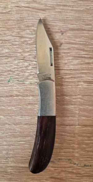 2 1/8" Kershaw 4000 Lil' Cody Miniature Single Blade Knife, Made in Japan