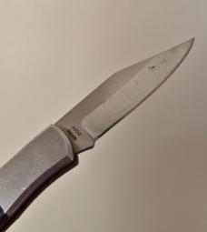 2 1/8" Kershaw 4000 Lil' Cody Miniature Single Blade Knife, Made in Japan