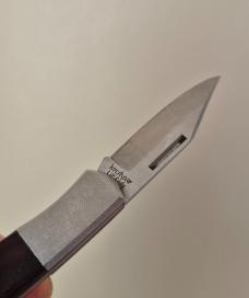 2 1/8" Kershaw 4000 Lil' Cody Miniature Single Blade Knife, Made in Japan