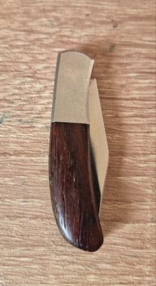 2 1/8" Kershaw 4000 Lil' Cody Miniature Single Blade Knife, Made in Japan