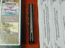 Beaver Falls Cutlery Linear Cut Ebony Barn Door Hinge Jack Knife NIT Cooper Cut. 1 of 25 USA BDH-LCE