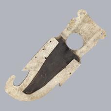 Vintage 1940s Finnish WWII Military Trench Puukko Knife Fragmental Sheath #8693