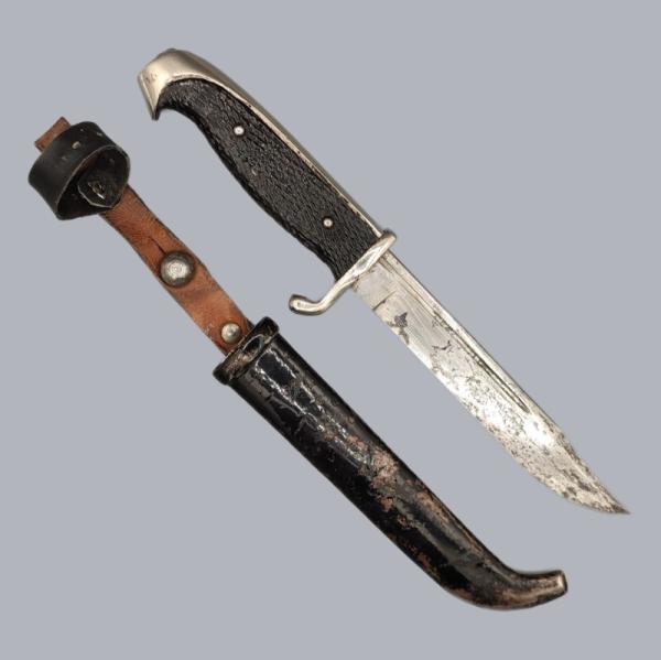 Antique 1920s Finnish M/1922 Gallen-Kallela Dress Knife by Hackman Finland #B060 Antique 1920s Finnish M/1922 Gallen-Kallela Dress Knife by Hackman Finland #B060