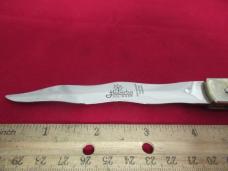 Hubertus Wood Handle #12 with Kris Blade
