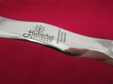 Hubertus Wood Handle #12 with Kris Blade