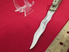 Hubertus Wood Handle #12 with Kris Blade