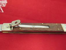 Hubertus Wood Handle #12 with Kris Blade