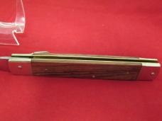 Hubertus Wood Handle #12 with Kris Blade