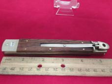 Hubertus Wood Handle #12 with Kris Blade