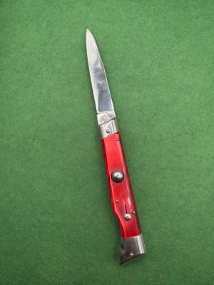 Jndiana Red Slant Bolster