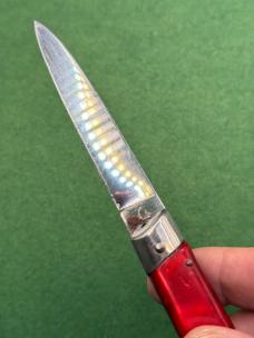 Jndiana Red Slant Bolster