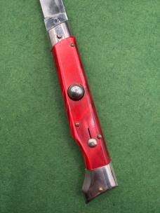 Jndiana Red Slant Bolster