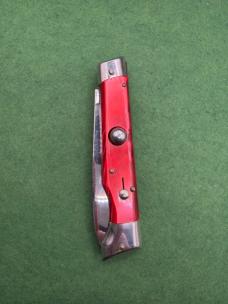 Jndiana Red Slant Bolster