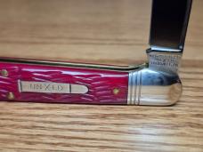 Great Eastern Cutlery jigged red bone GEC 65. New, Mint condition. GEC # 651122