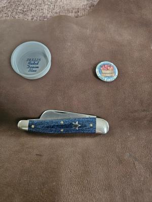 Gec 38 Faded Denim Blue