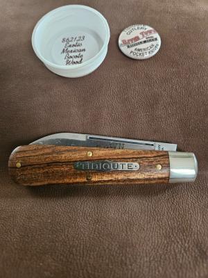 Gec 86 Exotic Mexican Bocote Wood 