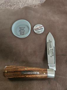 Gec 86 Exotic Mexican Bocote Wood 