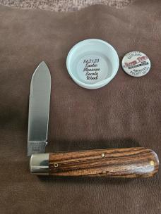 Gec 86 Exotic Mexican Bocote Wood 