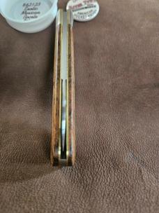 Gec 86 Exotic Mexican Bocote Wood 