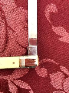 Four used Melon Testers Schrade, Colonial and German PRICE REDUCED