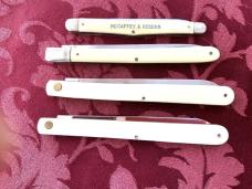 Four used Melon Testers Schrade, Colonial and German PRICE REDUCED